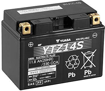 Yuasa - Batteria Yuasa Ytz14s