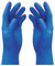 Uvex U-Fit Lite Einweghandschuhe - 50 Paar Einmalhandschuhe - Blau - 10/XL