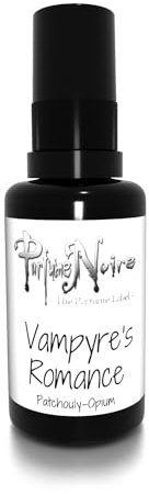 Vampyre's Romance - 25ml Patchouli Parfüm mit Opiumduft - veganes Eau de Parfüm im original DarXity Samtbeutel
