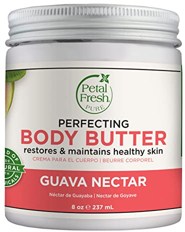 Body Butter, Perfecting, Guava Nektar, 8 oz (237 ml) - Petal Frische