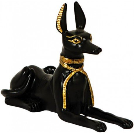 Anubis liegend Höhe ca. 8 cm