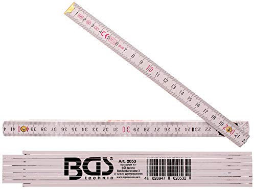 BGS 2053 | Holz-Gliedermaßstab | 2 m