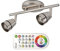 jedi lighting Leuchtmittel, Metall, 12.5 W, Brushed Nickel, 1 Stück (1er Pack)