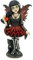 Little Shadows Nemesis Now Haselfigur aus Kunstharz, 16 cm, Einheitsgröße, Rot