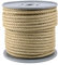 FVLFIL Polyhanfseil - Poly-Hanfseil Durchmesser 10 mm - 50 Meter auf Scheibenspule - 100% Polypropylen