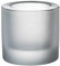 Iittala 1285 Windlicht Kivi, gesandstrahlt (Frosted Clear)