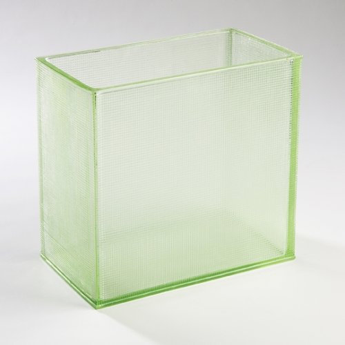 Umbra Schleier Abfalleimer transparent grün