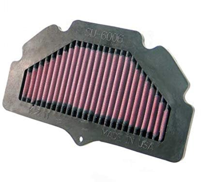 K&N SU-6006 Motorrad K&N Tausch-Luftfilter
