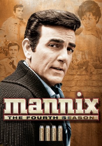 Mannix: Fourth Season [DVD] [Region 1] [US Import] [NTSC]