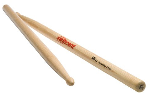 Wincent Drumsticks 5B XL Hickory Sticks