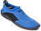 BECO Badeschuhe / Surfschuhe für Damen und Herren blau/schwarz 45