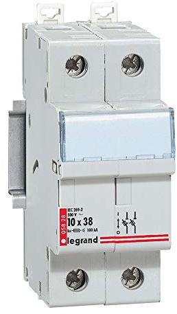 Legrand 005828 SICH. TRENNER 2P 10X38