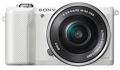 Sony Alpha 5000 Kit 16-50 mm Weiss (ILCE-5000LW)