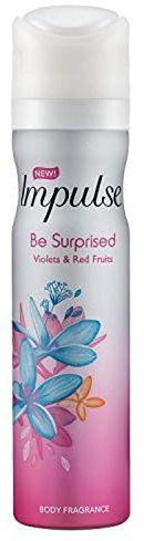 Impulse Deodorant 75ml BE SURPRISED by Impulse