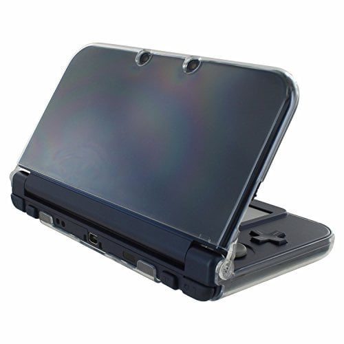 Case for Nintendo 3DS XL (New 2015 model) - ̗̀new ̖́- polycarbonate hard crystal shell– Transparent | ZedLabz