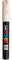 Faber-Castell uni-ball 186772 - POSCA Marker mit extra feiner Rundspitze, beige