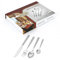 Royalty Line Servizio di Posate/Cutlery Set 24 Pezzi in Acciaio Luxury Collection