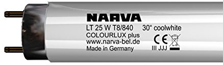 Narva Beleuchtung, G13, 25 W