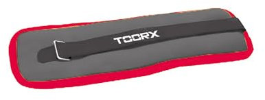 Toorx - Poids pour Chevilles et Poignets 2x2 kg Rouge AHF-094