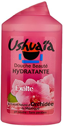 USHUAiA Gel douche beauté hydratante Extrait naturel d'orchidée du Mexique - 250 ml