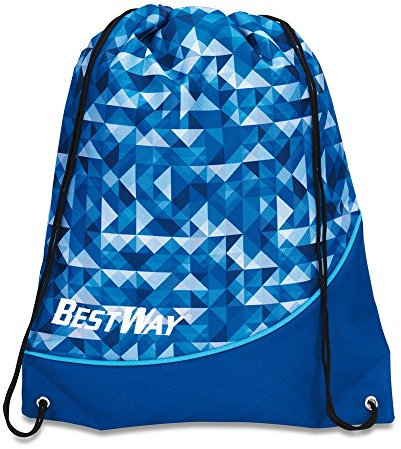 Bestway 40196-5000 Schuhtasche, Dunkelblau