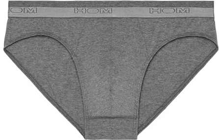 HOM, Herren, Mini Slip Classic, Grau, XXL