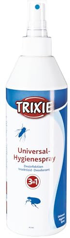TRIXIE Universal-Hygienespray, 500 ml – Antibakteriell – Entfernt Gerüche – Desinfizierend – Vielseitig einsetzbar – Für Haushalt und Tierumgebung – 2580
