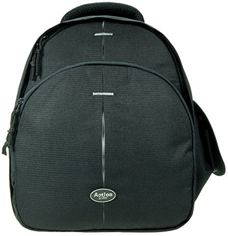 ACTION Black Rucksack