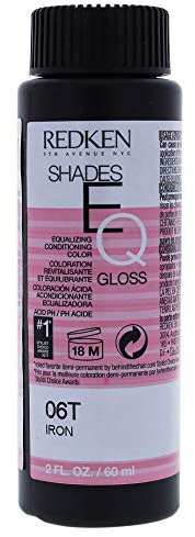 Redken rotken Shades EQ Equalizing Conditioning Color Gloss, 06 T iron, 1er Pack (1 x 60 ml)