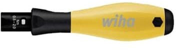 Wiha Destornillador dinamométrico TorqueVario®-S ESD con limitación del par de apriete de ajuste variable 0.1-0.6 (36852)