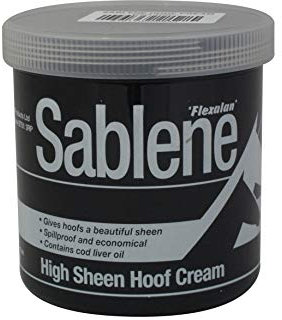 Flexalan Unisex's FLX0009 Sablene Hoof Cream, Black, Regular