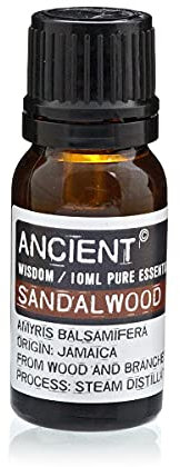 Ancient Wisdom EO-09 10 ml Sandalwood Amayris Pure Essential Oil