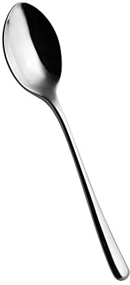 Salvinelli CFPI Princess Set Acciaio Inox 18/10, Coltello da tavola forgiato, 12 Pezzi, Spessore 5,0 mm, Made in Italy, Finitura Lucida, Inossidabile