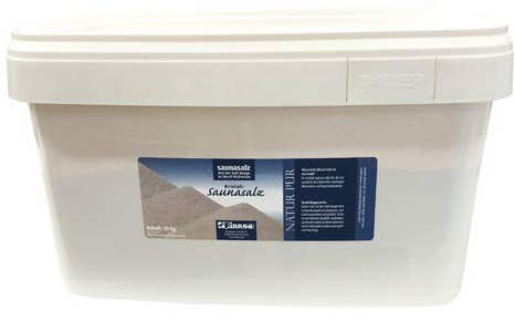 Finnsa Kristall-Saunasalz natur 10 kg Eimer