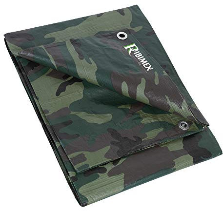 Provence Tool Kit 3821 Abdeckplane, 130 g/m, 1,8 x 3 m, Camouflage-Print