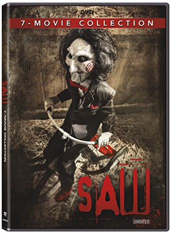 Saw: The Complete Movie Collection [DVD] [Region 1] [US Import] [NTSC]