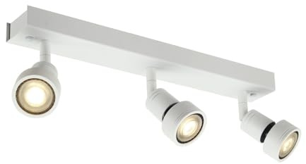 SLV LED Strahler PURI dreh- und schwenkbar | Smarte Wand- und Decken-Leuchte zur individuellen Innen-Beleuchtung | Decken-Spot, Deckenfluter, Deckenstrahler, Decken-Lampe, Wand-Lampe | GU10