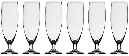 Stölzle Lausitz Imperial Biergläser 6er Set 620 ml – Elegantes Bierglas ideal für Pils & andere Biere – Stilvolle Biergläser aus hochwertigem Kristallglas – Spülmaschinengeeignet & Made in Germany