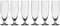 Stölzle Lausitz Imperial Biergläser 6er Set 620 ml – Elegantes Bierglas ideal für Pils & andere Biere – Stilvolle Biergläser aus hochwertigem Kristallglas – Spülmaschinengeeignet & Made in Germany