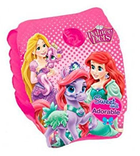 Disney Manguitos Palace Pets Princesas, Niñas, (Multicolor), Talla Única