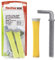 Fischer 2 Tasselli A Calza 16x85 Con Gancio a Elle 10x93, per Fissaggio con Ancorante Chimico con Barre M10, 2 Pz