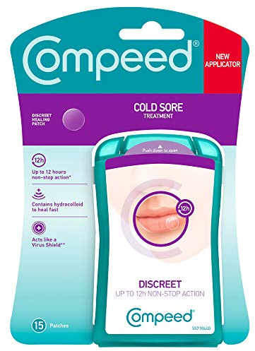 Compeed Wundpflaster, 30 Stück (15 Pflaster), 2 Packungen