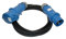 netbote24® Verlängerungskabel CEE 230V/32A 6h IP44 H07RN-F 3G 2,5mm² Diverse Längen (25m)