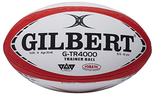 Gilbert G-TR4000 Trainer Rugbyball, Weiß, 4