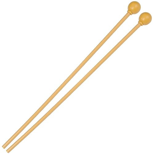 Angel AML-21Y Paire de Mailloches pour Glockenspiel