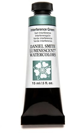 Daniel Smith Watercolour 15ml Tube (S1) - Interference Green (4004)