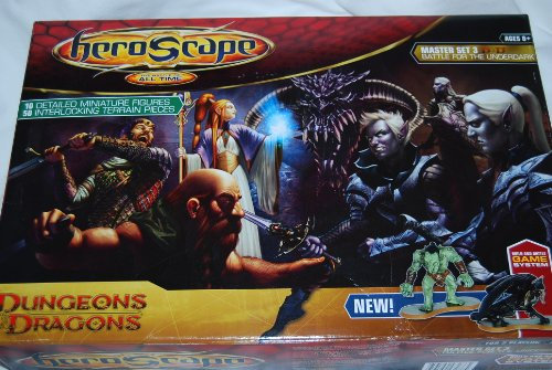 Dungeons & Dragons Heroscape Masterset Battle For The Underdark (englische Version)