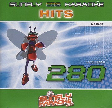 Sunfly Karaoke Hits Volume 280