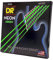 DR String NGB-45 Corde per basso placcate in nichel, verde neon (45-105)