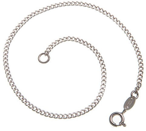 Panzerarmband 2,2mm Breite - massiv 925 Silber, Länge 23cm